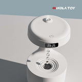 Nikola Toy Water Droplet Counter Current / Counter Gravity Device, view 5