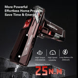 Nikola Toy AI Dual Speed Impact Brushless Lithium Drill - G2 PRO, view 4