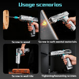Nikola Toy AI Dual Speed Impact Lithium Drill - G1 PRO, view 6