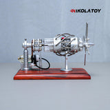 Nikola Toy Aircraft Model Stirling Engine Model, view 2
