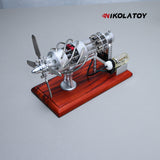Nikola Toy Aircraft Model Stirling Engine Model, view 3