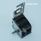 Nikola Toy All-Metal Hand Crank Flip Digit Mechanical Counter, view 4