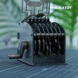 Nikola Toy All-Metal Hand Crank Flip Digit Mechanical Counter, view 5