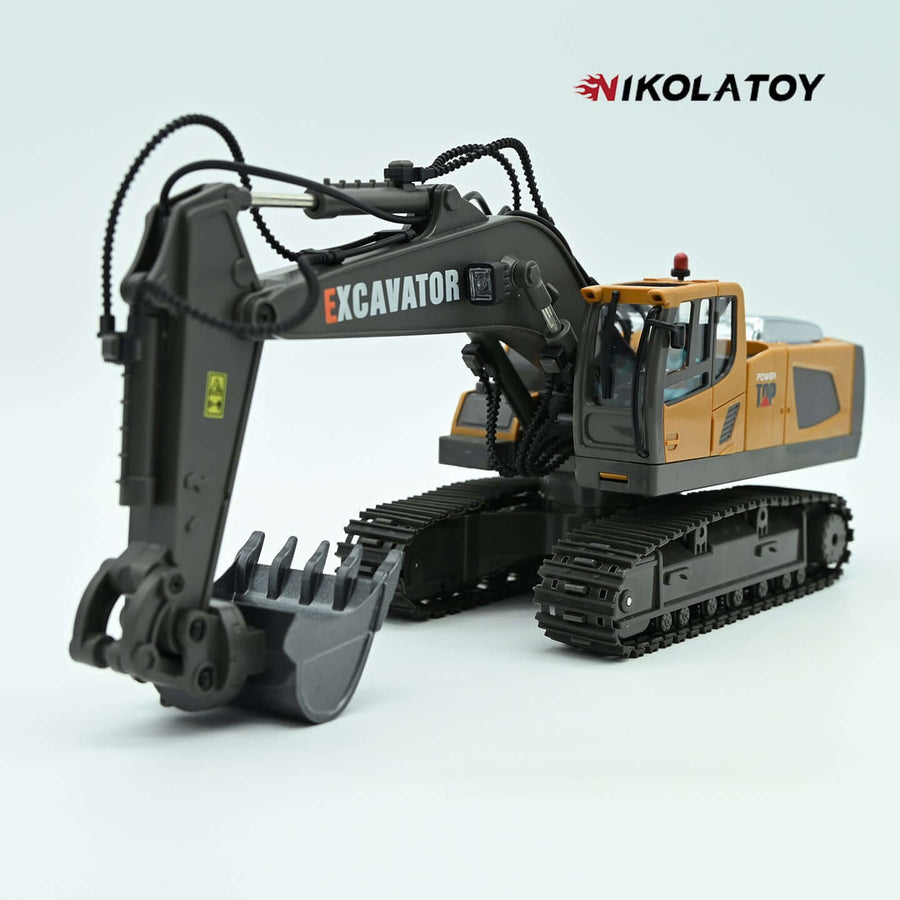 Nikola Toy Alloy 3-IN-1 Multifunctional RC Excavator