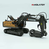 Nikola Toy Alloy 3-IN-1 Multifunctional RC Excavator, view 2