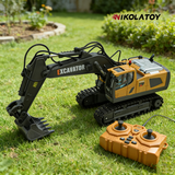 Nikola Toy Alloy 3-IN-1 Multifunctional RC Excavator, view 3