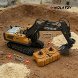 Nikola Toy Alloy 3-IN-1 Multifunctional RC Excavator, view 4