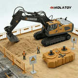 Nikola Toy Alloy 3-IN-1 Multifunctional RC Excavator, view 5