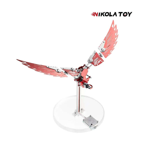 Nikola Toy Alloy Mechanical Bird DIY KITS
