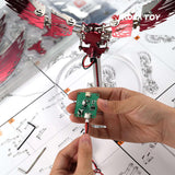 Nikola Toy Alloy Mechanical Bird DIY KITS, view 2