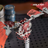 Nikola Toy Alloy Mechanical Bird DIY KITS, view 4