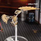 Nikola Toy Alloy Mechanical Bird DIY KITS, view 6