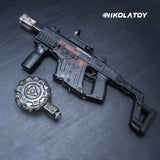Nikola Toy Automatic Water Absorption Victor High Performance Water Gun, view 2