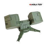 Nikola Toy Battlefield Mech - Creative Battery Storage Box, view 3
