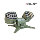 Nikola Toy Battlefield Mech - Creative Battery Storage Box, view 4