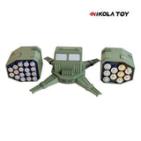 Nikola Toy Battlefield Mech - Creative Battery Storage Box, view 5