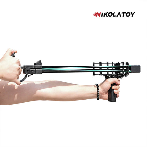 Nikola Toy Black Shark Fishing Slingshot