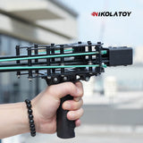 Nikola Toy Black Shark Fishing Slingshot, view 2