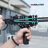 Nikola Toy Black Shark Fishing Slingshot, view 4