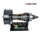 Nikola Toy Brushless Motor Version Super RR Trent 900 Turbofan Engine Model, view 2