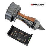Nikola Toy Brushless Motor Version Super RR Trent 900 Turbofan Engine Model, view 3