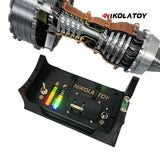 Nikola Toy Brushless Motor Version Super RR Trent 900 Turbofan Engine Model, view 4