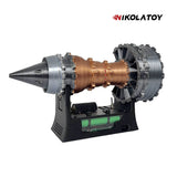 Nikola Toy Brushless Motor Version Super RR Trent 900 Turbofan Engine Model, view 5