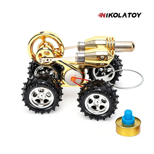 Nikola Toy Buggy Model Stirling Engine Model