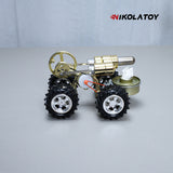Nikola Toy Buggy Model Stirling Engine Model, view 4