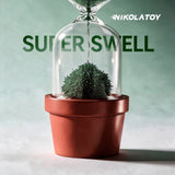 Nikola Toy Calming Magnetic Hourglass Planter, view 6