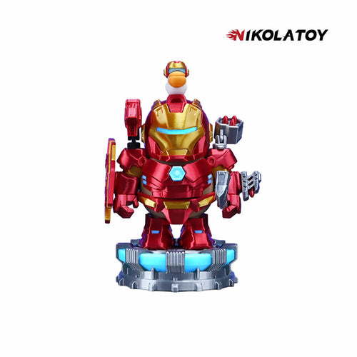 Nikola Toy Capybara Mech Ornament Series