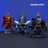 Nikola Toy Capybara Mech Ornament Series, view 4