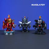 Nikola Toy Capybara Mech Ornament Series, view 5