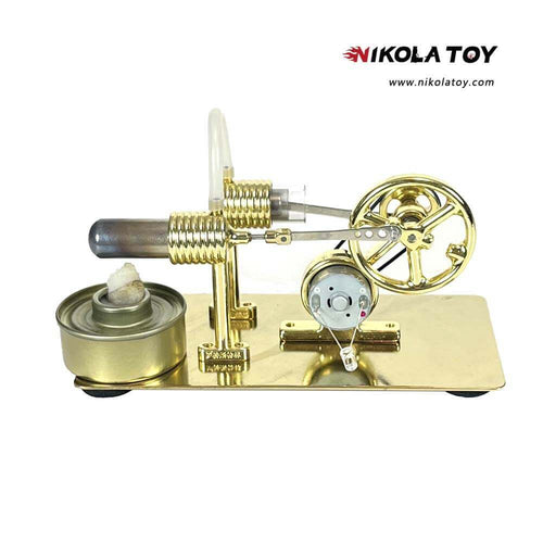 Nikola Toy Classic Stirling Engine - DIY Kit