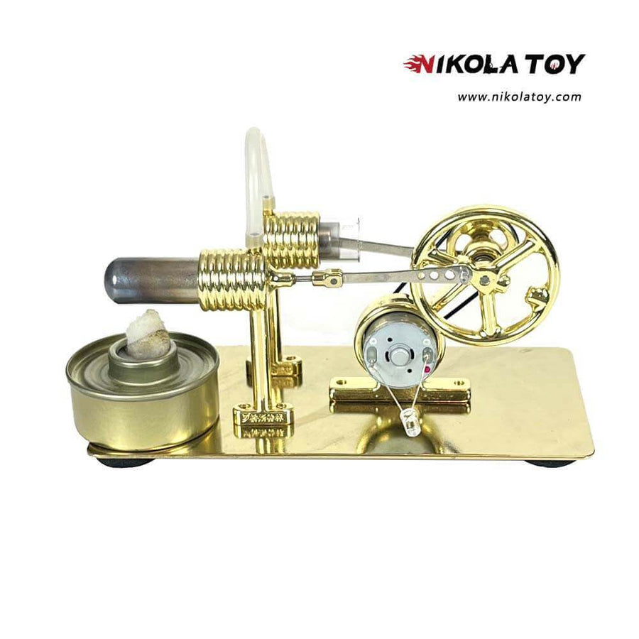 Nikola Toy Classic Stirling Engine - DIY Kit