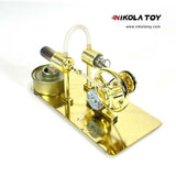 Nikola Toy Classic Stirling Engine - DIY Kit, view 2