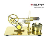 Nikola Toy Classic Stirling Engine - DIY Kit, view 3