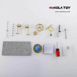 Nikola Toy Classic Stirling Engine - DIY Kit, view 4