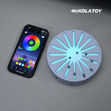 Nikola Toy Copernicus Planetary Orb Model, view 3