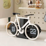 Nikola Toy Creative Bicycle Automatic Page Turning Clock, view 3