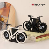 Nikola Toy Creative Bicycle Automatic Page Turning Clock, view 4