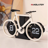 Nikola Toy Creative Bicycle Automatic Page Turning Clock, view 5