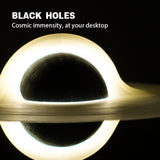 Nikola Toy Creative Black Hole Night Light, view 3