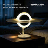 Nikola Toy Creative Black Hole Night Light, view 4