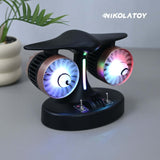 Nikola Toy Creative Desktop JetFan J2 Mini(With Humidifier Function), view 3