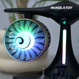 Nikola Toy Creative Desktop JetFan J2 Mini(With Humidifier Function), view 4