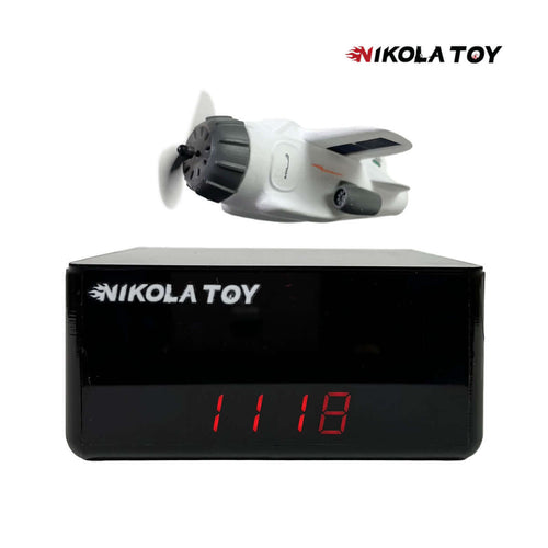 Nikola Toy Cute Maglev Mini Aircraft - Creative Clock