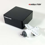 Nikola Toy Cute Maglev Mini Aircraft - Creative Clock, view 2