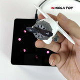 Nikola Toy Cute Maglev Mini Aircraft - Creative Clock, view 3