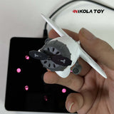 Nikola Toy Cute Maglev Mini Aircraft - Creative Clock, view 4